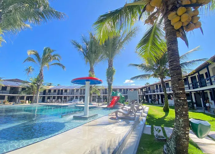 Beira Mar Praia Hotel - Orla - Praia De Taperapuan Porto Seguro